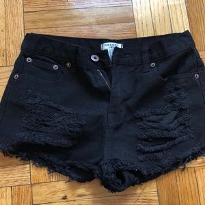 🚫UNAVAILABLE🚫 Forever 21 Distressed Shorts.